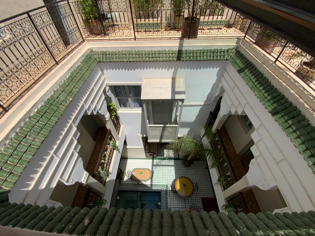 Riad Magnolia&Spa Марракеш Екстер'єр фото