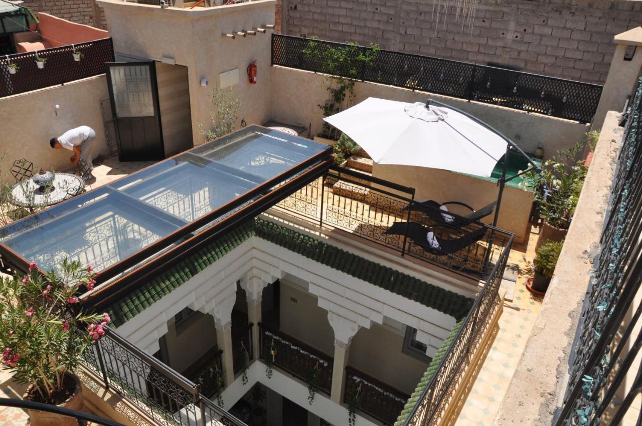 Riad Magnolia&Spa Марракеш Екстер'єр фото