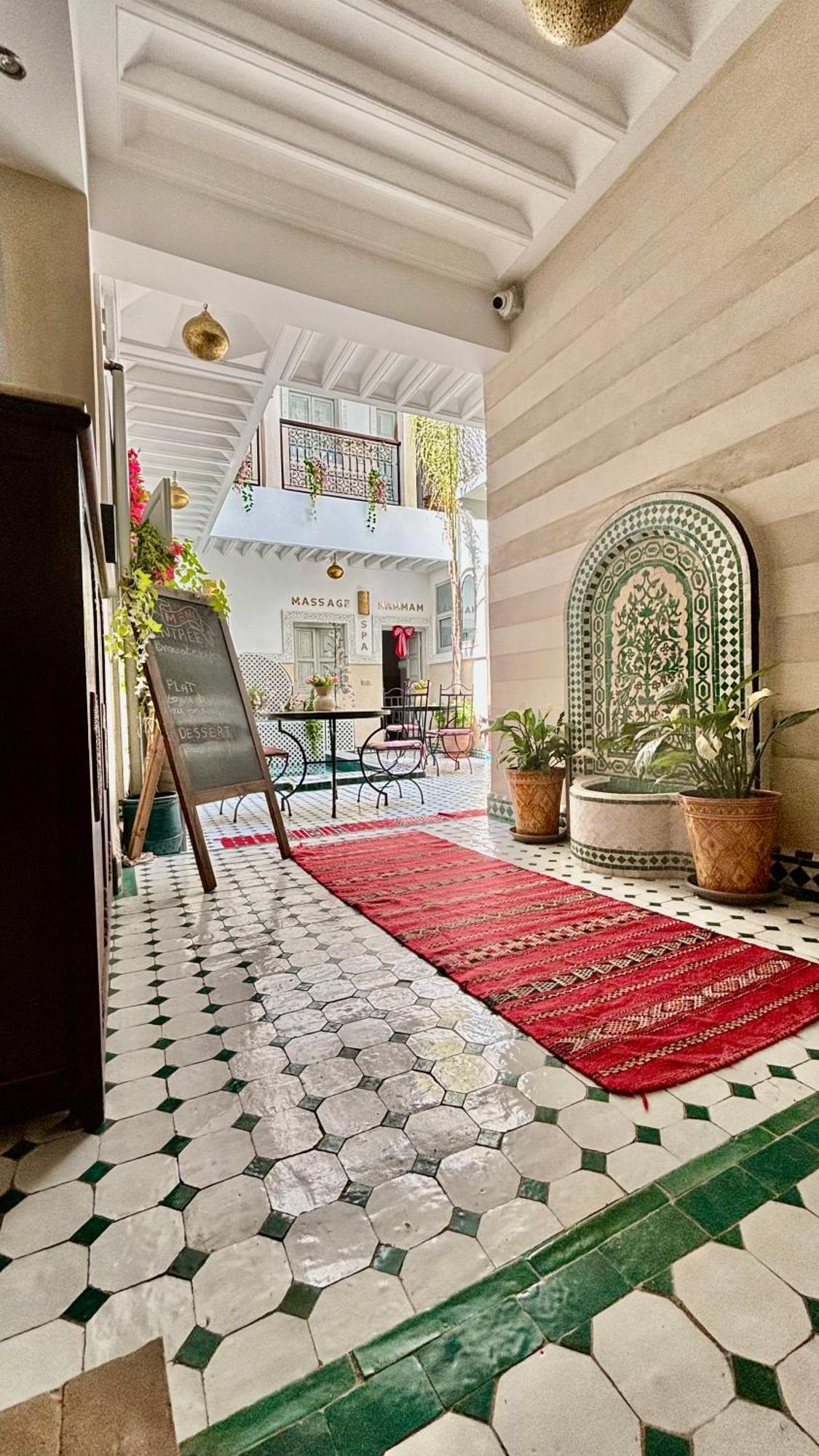 Riad Magnolia&Spa Марракеш Екстер'єр фото